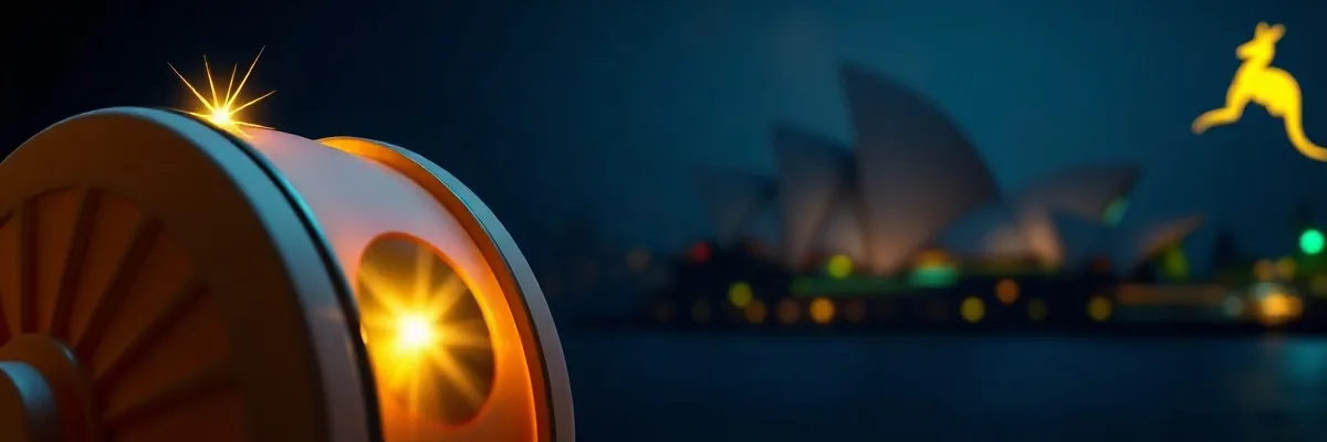 Worked example: a small account for players in Australia